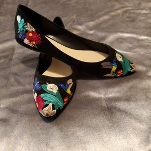 Nine West Suziella Pointed Toe Ballet Flat